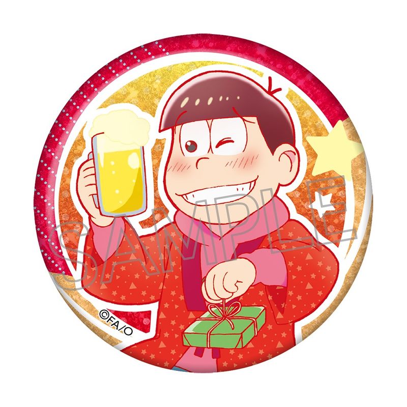 おそ松さん エンスカイ 缶バッジ 特典 まるかくカンバッジ 冬の朝 おそ松さん エンスカイ まるかくカンバッジ 冬の朝 受注 限定 購入特典