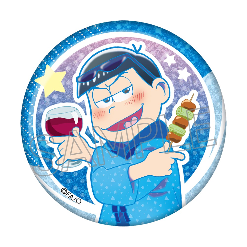 おそ松さん カラ松 ホログラム缶バッジ35個 おそ松さん カラ松 ホログラム缶バッジ35個 - メルカリ