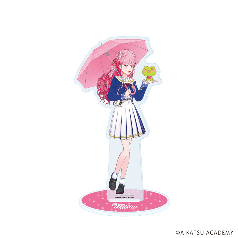 アイカツアカデミー！_アクリルスタンド01/姫乃みえる 梅雨ver.(撮り下ろし)