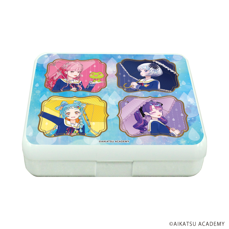 アイカツアカデミー！_小物ケース01/梅雨ver. コマ割りデザイン(撮り下ろし)