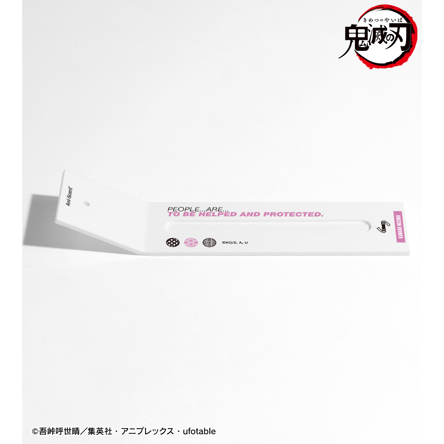 鬼滅の刃_竈門禰豆子 Ani-Scent スティックインセンスホルダー