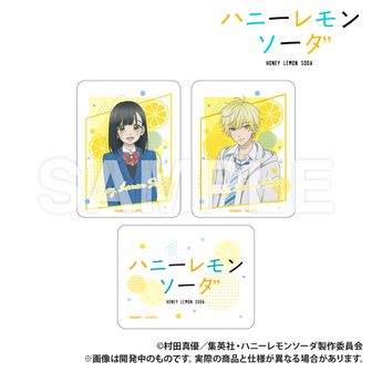 ハニーレモンソーダ_アクリルアートボード 01/石森羽花＆三浦 界(描き