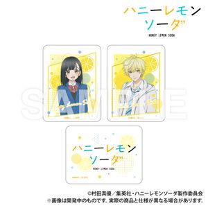 TV Anime "Honey Lemon Soda" Sticker Set