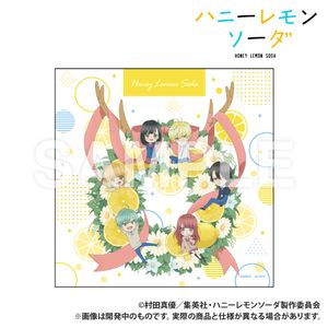TV Anime "Honey Lemon Soda" Hand Towel