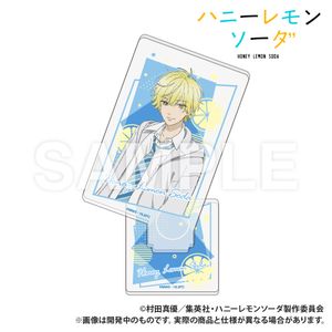 TV Anime "Honey Lemon Soda" - Playing Card-Shaped Acrylic Collection - Kai Miura