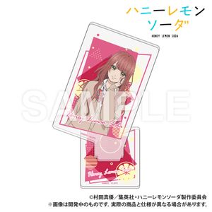 TV Anime "Honey Lemon Soda" - Playing Card-Shaped Acrylic Collection - Serina Kanno