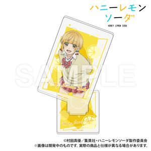 TV Anime "Honey Lemon Soda" - Playing Card-Shaped Acrylic Collection - Ayumi Endo