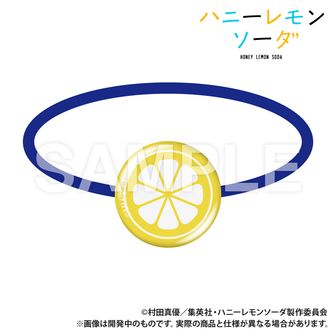 ハニーレモンソーダ_トレーディングアクリルキーホルダー