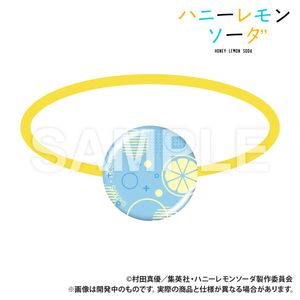 TV Anime "Honey Lemon Soda" - Glass Hair Tie - Soda