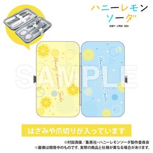 TV Anime "Honey Lemon Soda" Etiquette Set