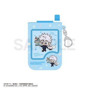 주술회전_패스케이스 01.고죠 사토루·시나모롤