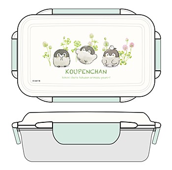 コウペンちゃん_ランチボックス PCD-500(仕切付)