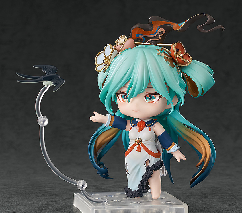ねんどろいど 初音ミク 招きミクVer. 通常版 「キャラクター・ボーカル・シリーズ 01 初音ミク」 　限定 ねんどろいど 初音ミク 招きミクVer.