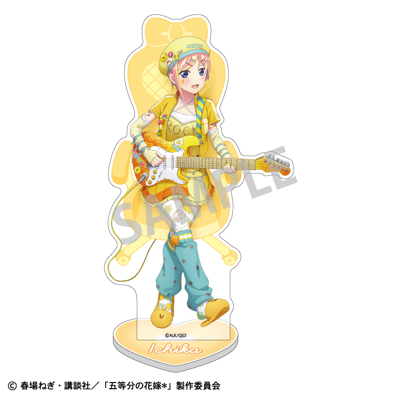 五等分の花嫁＊_アクリルスタンド 中野一花／配信者なりきり