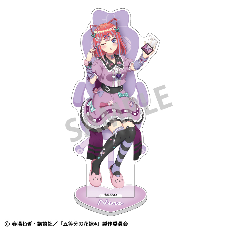 五等分の花嫁＊_アクリルスタンド 中野二乃／配信者なりきり