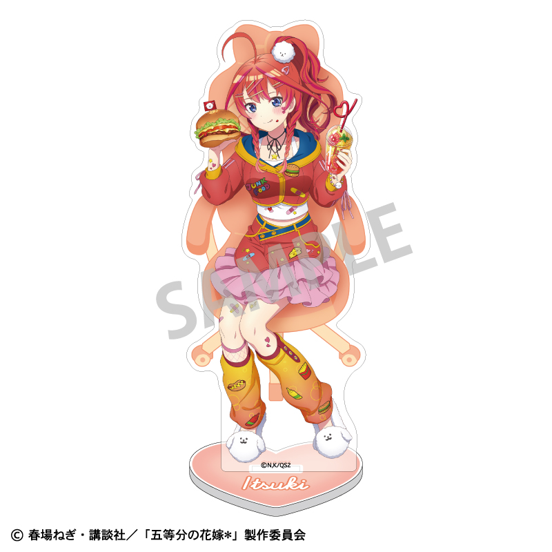 五等分の花嫁＊_アクリルスタンド 中野五月／配信者なりきり