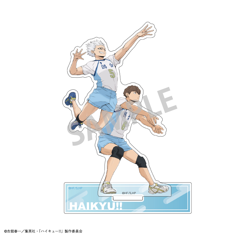 ハイキュー!!_ペアアクリルスタンド／星海 光来　昼神 幸郎