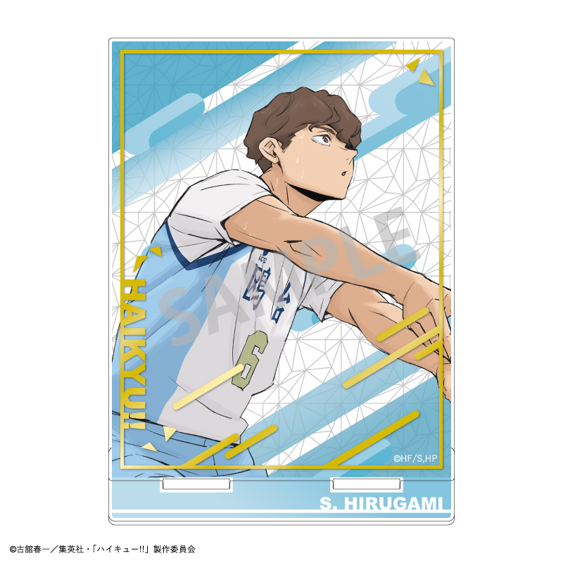 ハイキュー!!_箔押しアクリルスタンド／昼神 幸郎