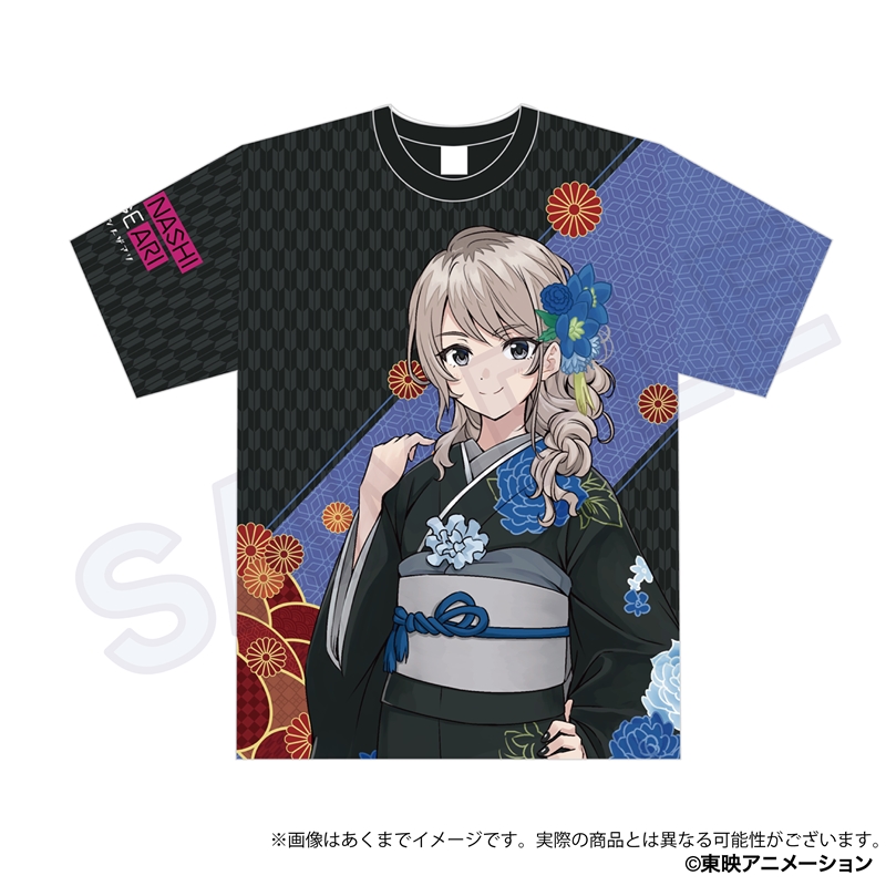 ガールズバンドクライ_フルグラフィックTシャツ　晴れ着ver.　河原木　桃香