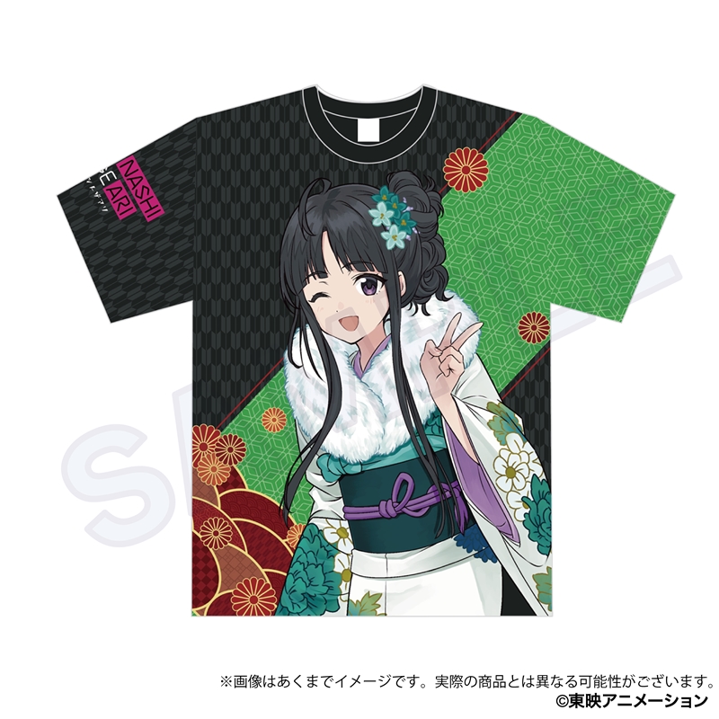 ガールズバンドクライ_フルグラフィックTシャツ　晴れ着ver.　安和　すばる
