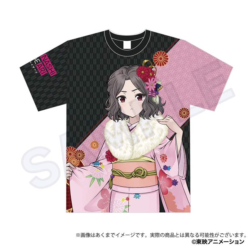 ガールズバンドクライ_フルグラフィックTシャツ　晴れ着ver.　海老塚　智