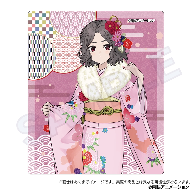 ガールズバンドクライ_マウスパッド　晴れ着ver.　海老塚　智