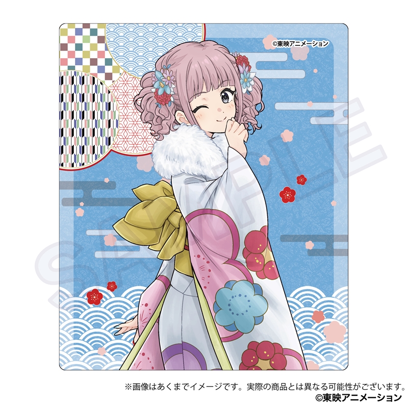 ガールズバンドクライ_マウスパッド　晴れ着ver.　ヒナ