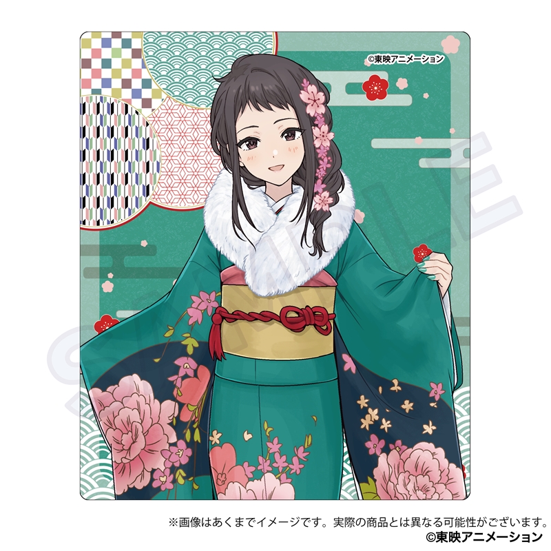 ガールズバンドクライ_マウスパッド　晴れ着ver.　リン