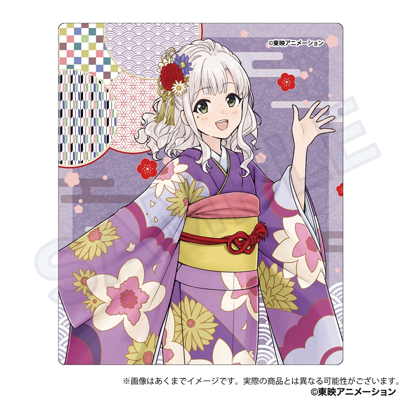 ガールズバンドクライ_マウスパッド　晴れ着ver.　アイ