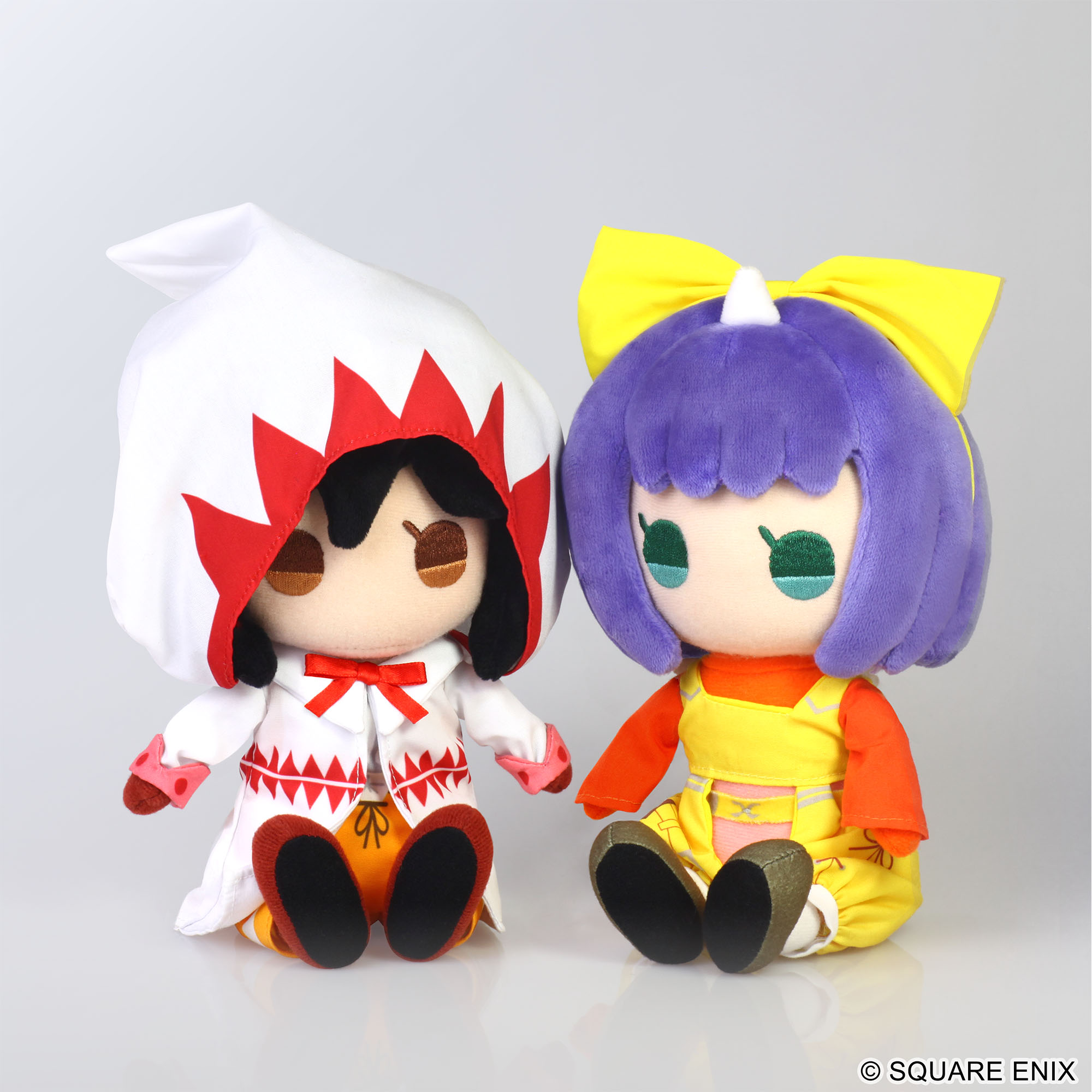 ファイナルファンタジーIX_ぬいぐるみ エーコ・キャルオル