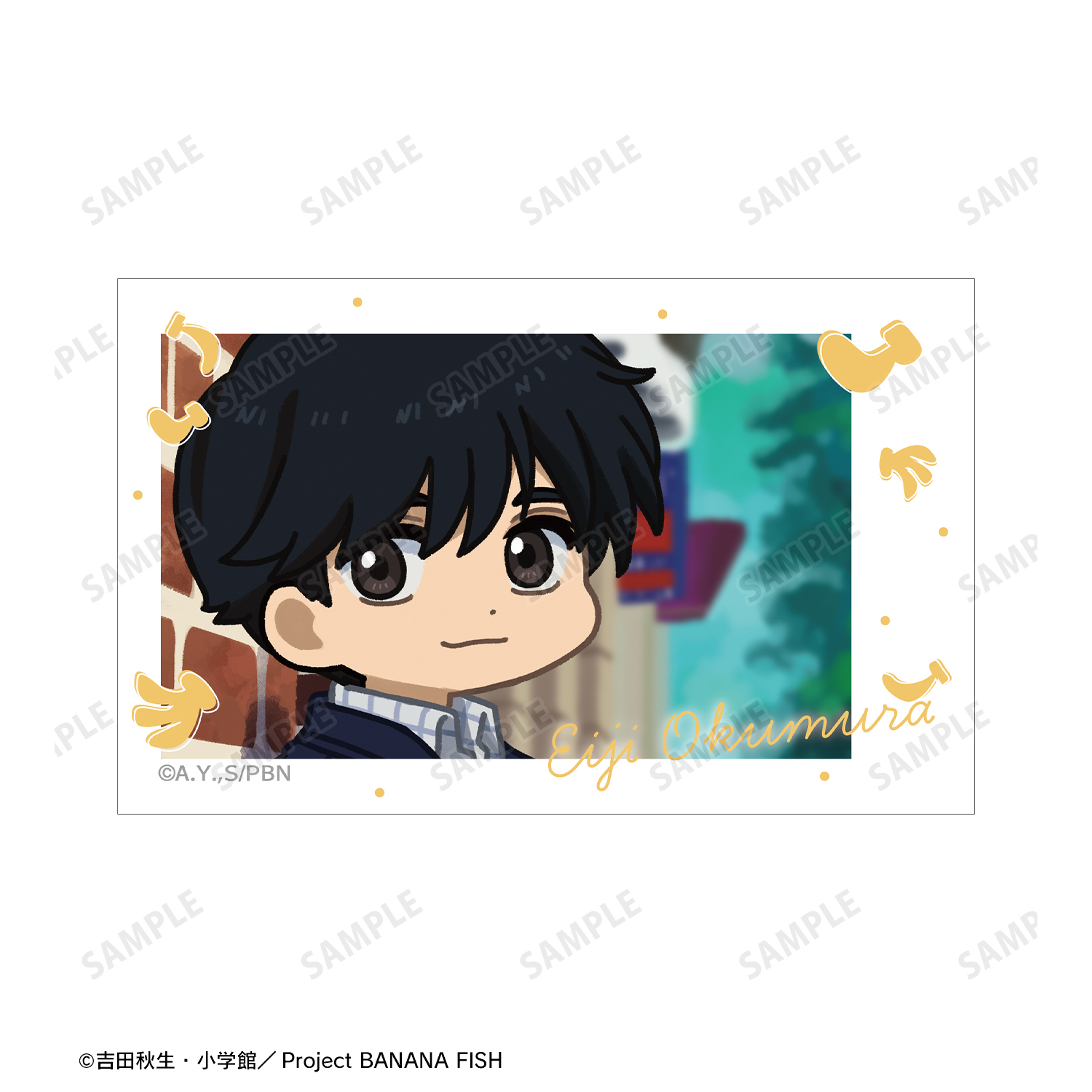 BANANA FISH_ゆるコマ イラストカード3枚セット ver.B | 公式