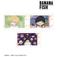 BANANA FISH_ゆるコマ イラストカード3枚セット ver.C | BANANA FISH