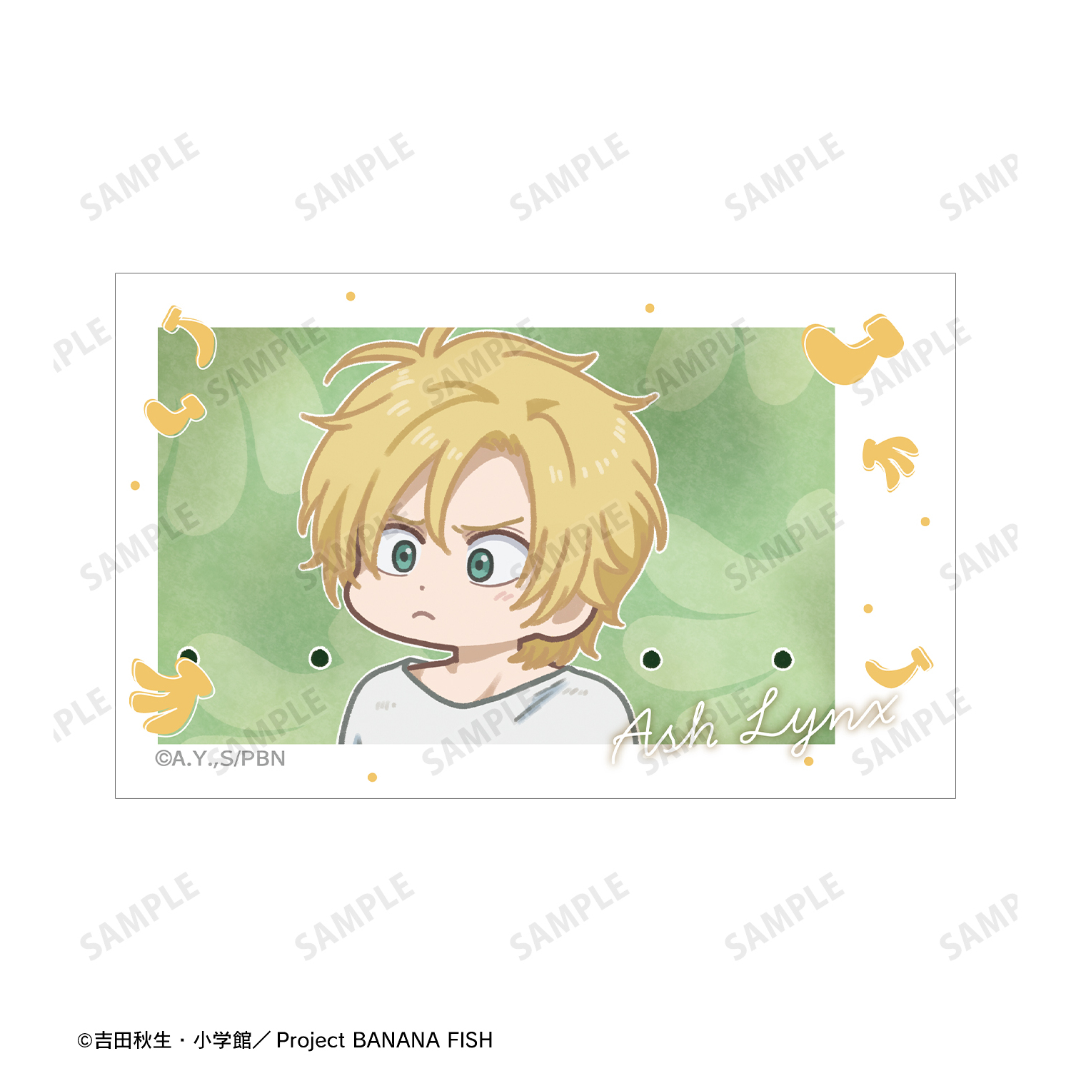 BANANA FISH_ゆるコマ イラストカード3枚セット ver.C | 公式