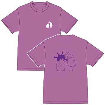 吸血鬼すぐ死ぬ2_Tシャツ パープル