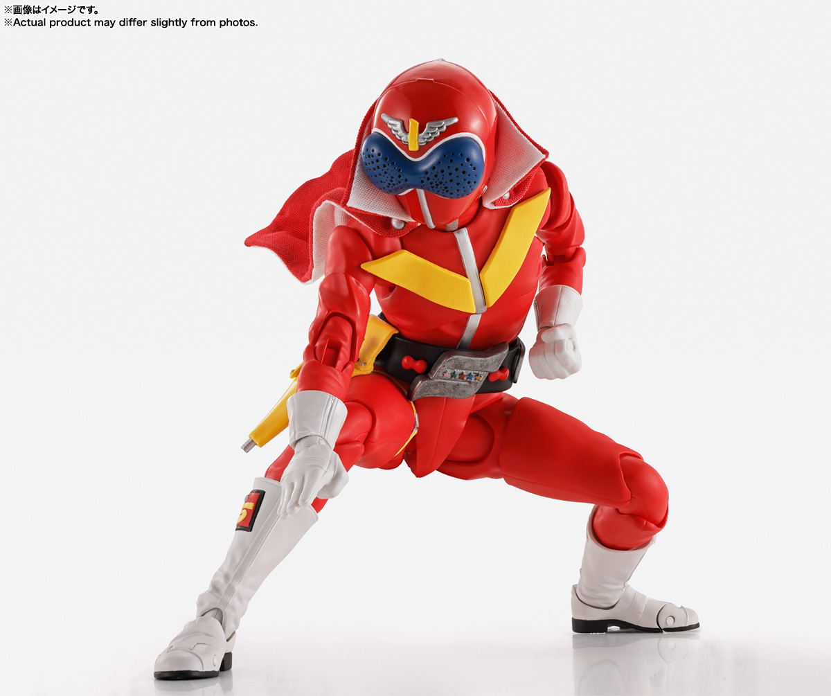 秘密戦隊ゴレンジャー_S.H.Figuarts (真骨彫製法) アカ