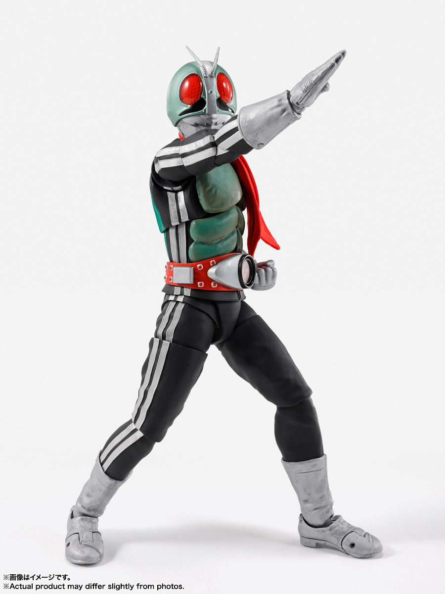 仮面ライダー 1号 スタイリッシュコレクション 仮面ライダー_S.H.Figuarts (真骨彫製法) 仮面ライダー新1号