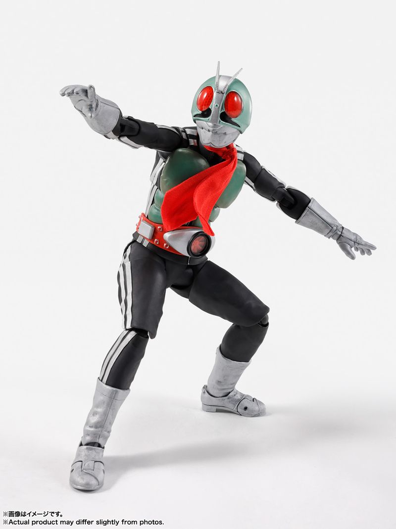 仮面ライダー_S.H.Figuarts (真骨彫製法) 仮面ライダー新1号 栄光の