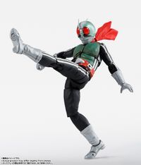 仮面ライダー_S.H.Figuarts (真骨彫製法) 仮面ライダー新1号 栄光の