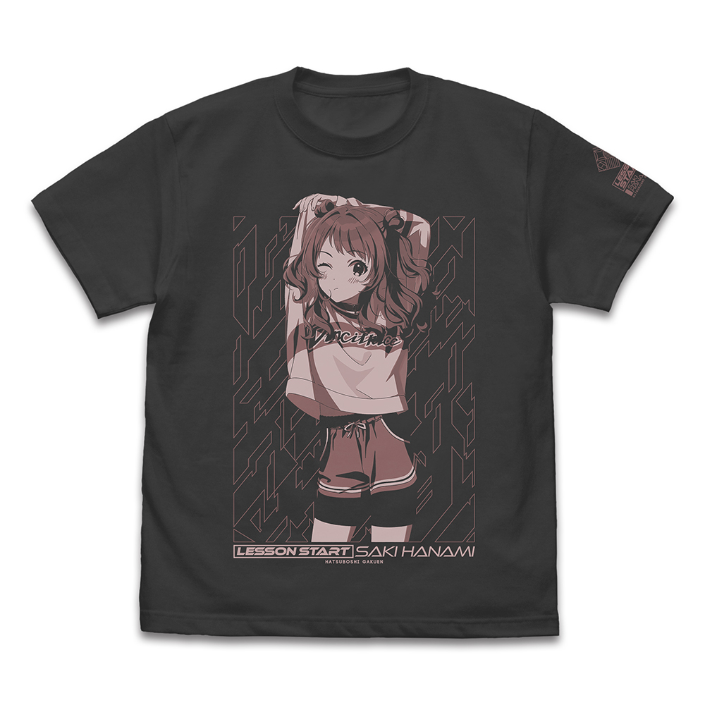 学園アイドルマスター_Lサイズ_花海咲季 Tシャツ/SUMI