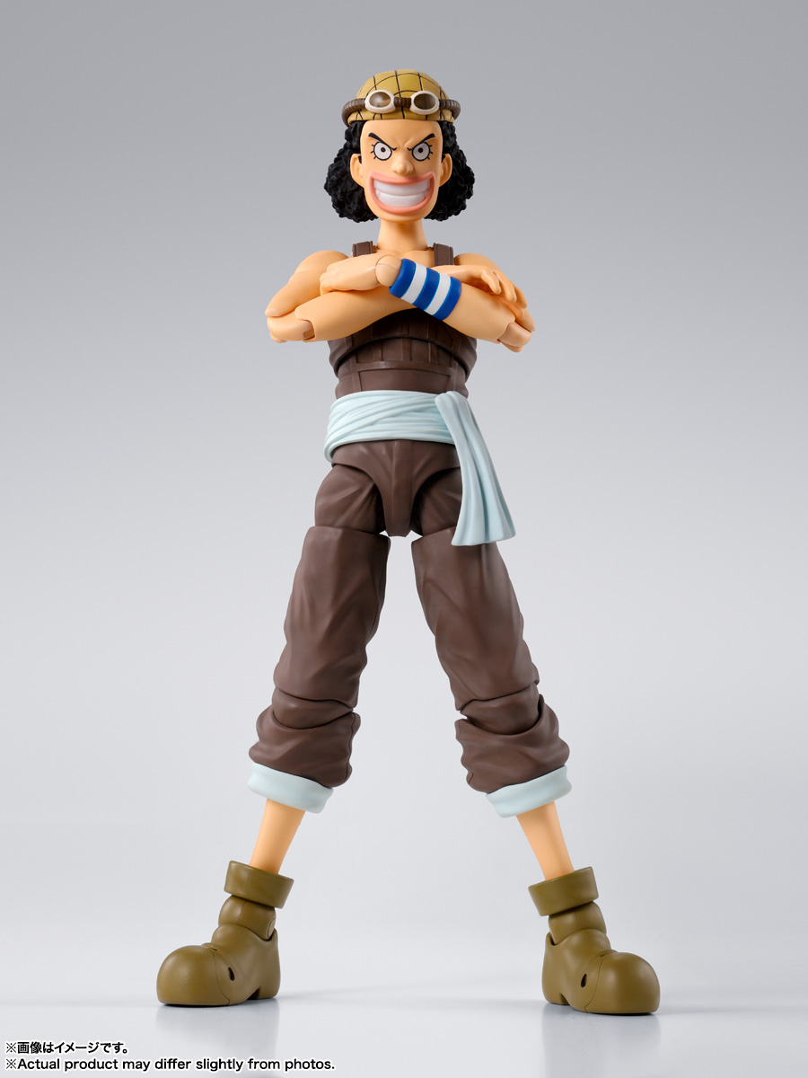 ONE PIECE_S.H.Figuarts ウソップ -冒険の夜明け-