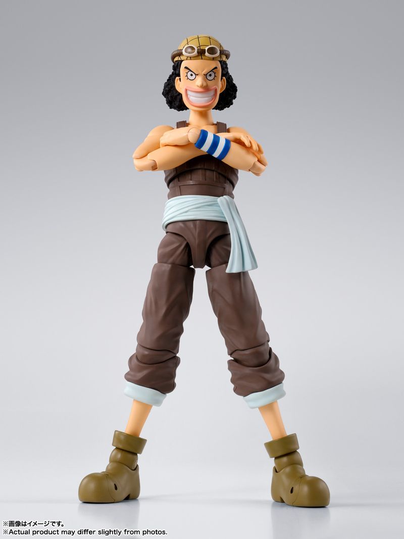 ONE PIECE_S.H.Figuarts ウソップ -冒険の夜明け- | ONE PIECE