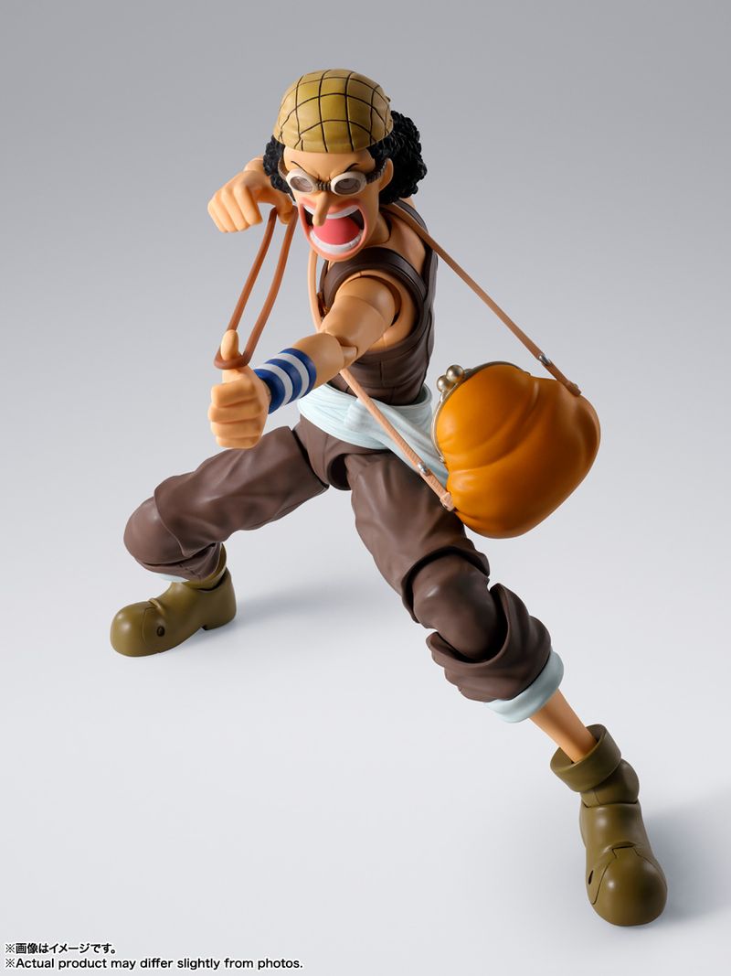 ONE PIECE_S.H.Figuarts ウソップ -冒険の夜明け- | ONE PIECE