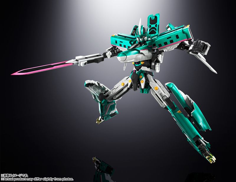 新幹線変形ロボ シンカリオン_超合金魂 GX-115 E5はやぶさ | 新幹線
