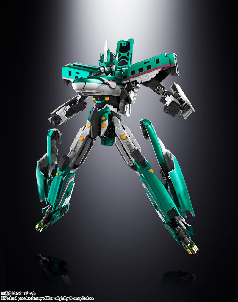 新幹線変形ロボ シンカリオン_超合金魂 GX-115 E5はやぶさ | 新幹線