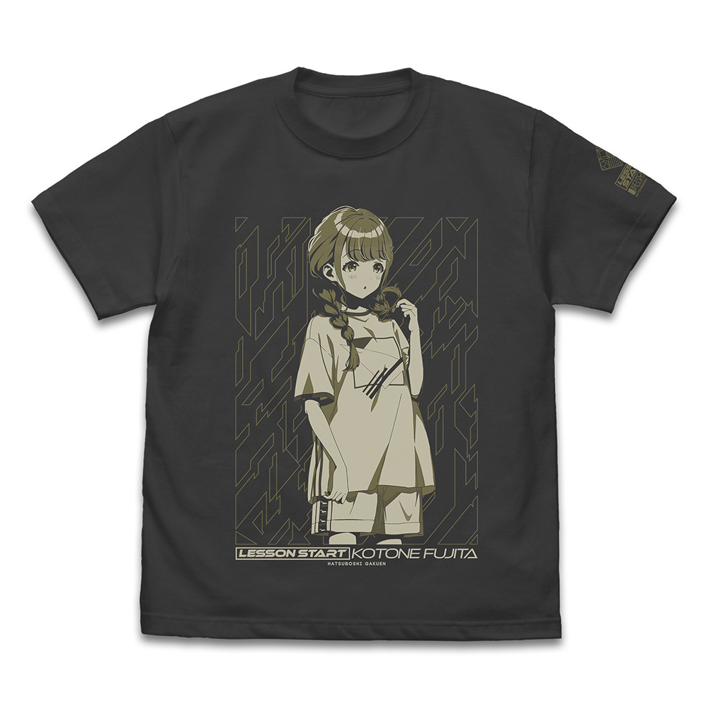 学園アイドルマスター_XLサイズ_藤田ことね Tシャツ/SUMI