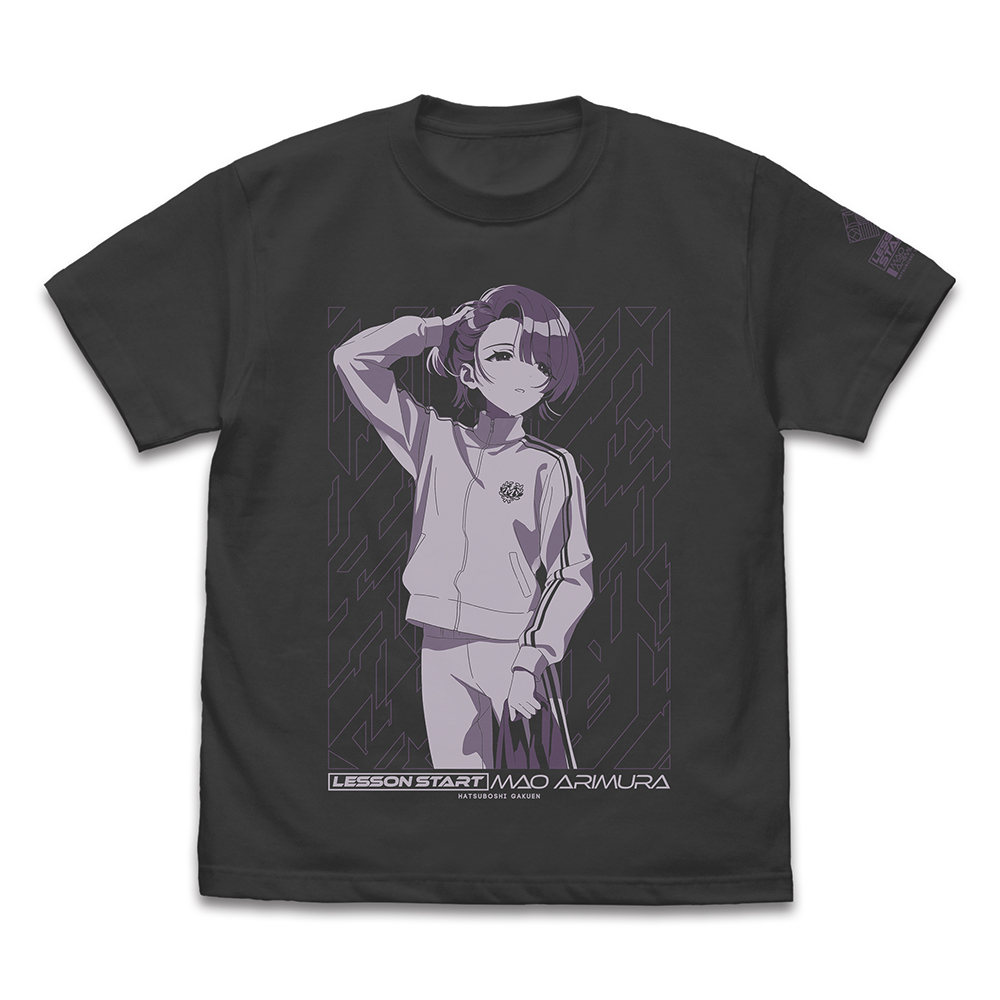 学園アイドルマスター_Lサイズ_有村麻央 Tシャツ/SUMI