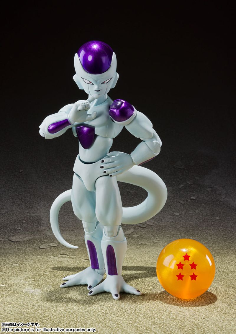 フリーザ S.H.Figuarts フリーザ　4枚 第四形態 魂ウェブ | ドラゴンボールカード