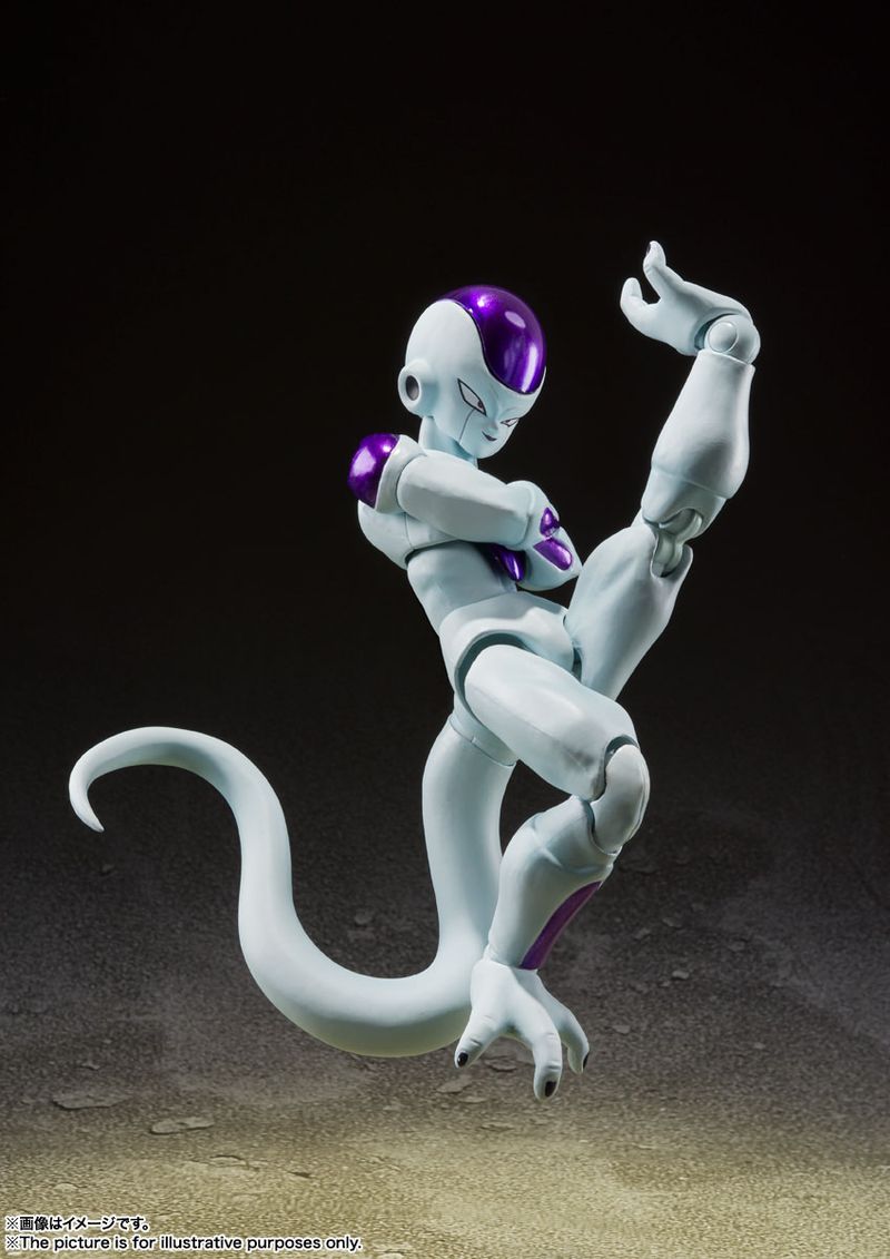 ドラゴンボールZ_S.H.Figuarts フリーザ 第四形態 (再販版
