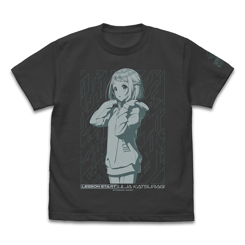 学園アイドルマスター_Mサイズ_葛城リーリヤ Tシャツ/SUMI