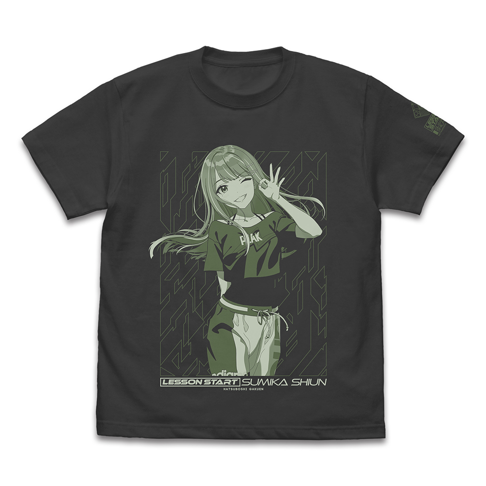 学園アイドルマスター_XLサイズ_紫雲清夏 Tシャツ/SUMI